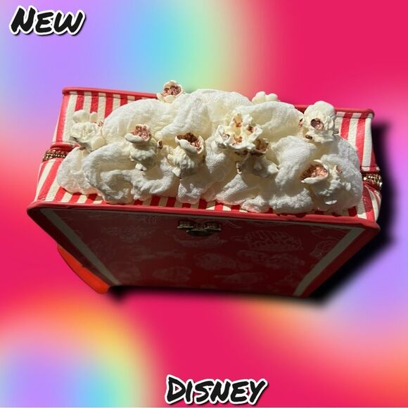 New NWT Disney Eats Popcorn Crossbody Bag Purse – Limited Edition! - Picture 5 of 8